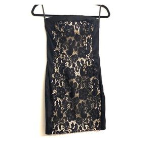 Cache strapless dress